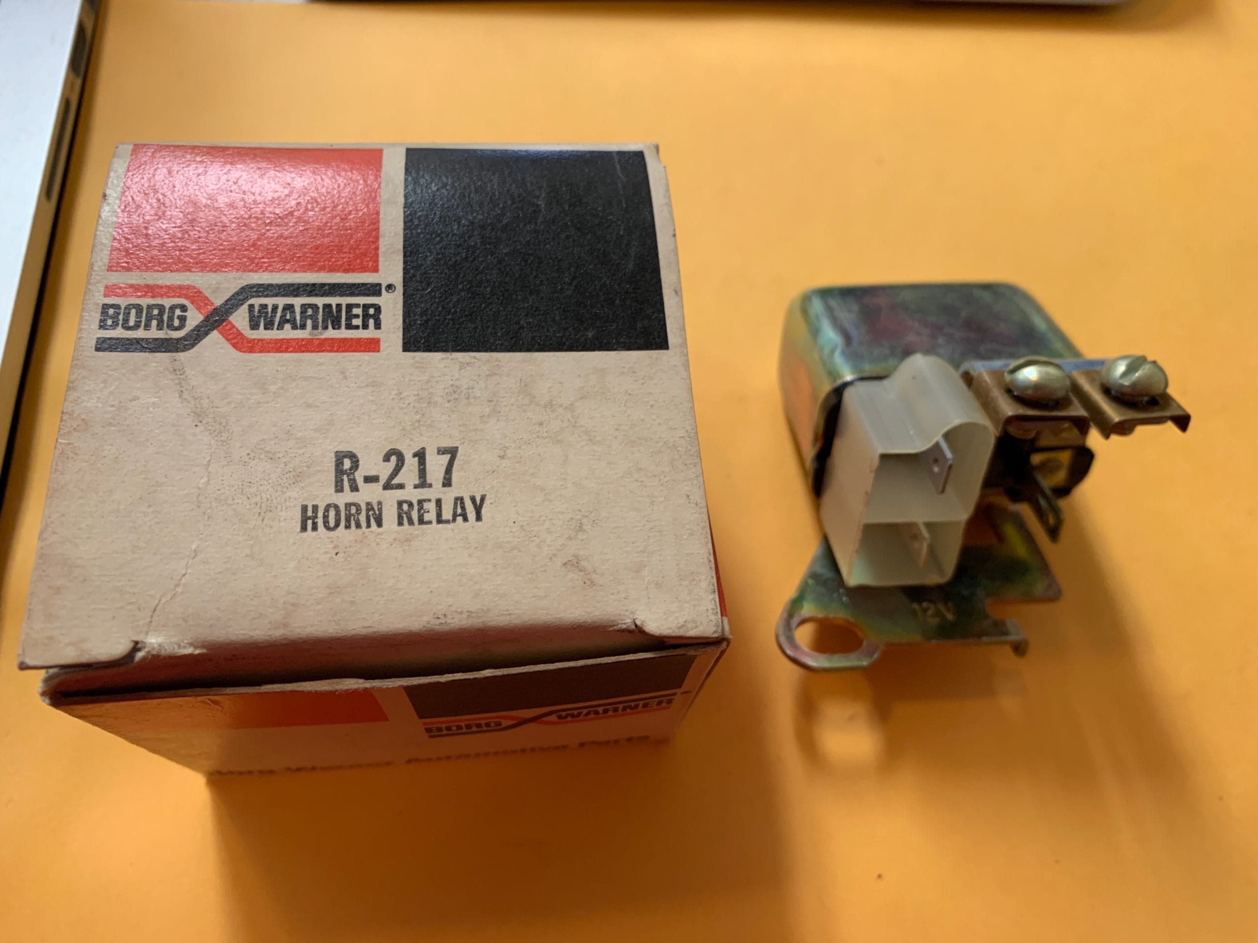 Borg Warner R217 Relay 