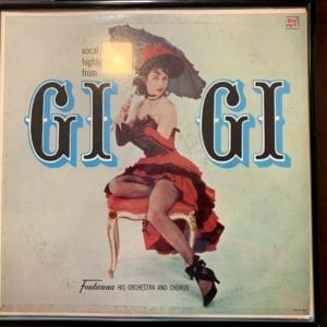 Vintage Vinyl Record Vocal Highlights From Gigi - Fontanna His Orchestra And Chorus