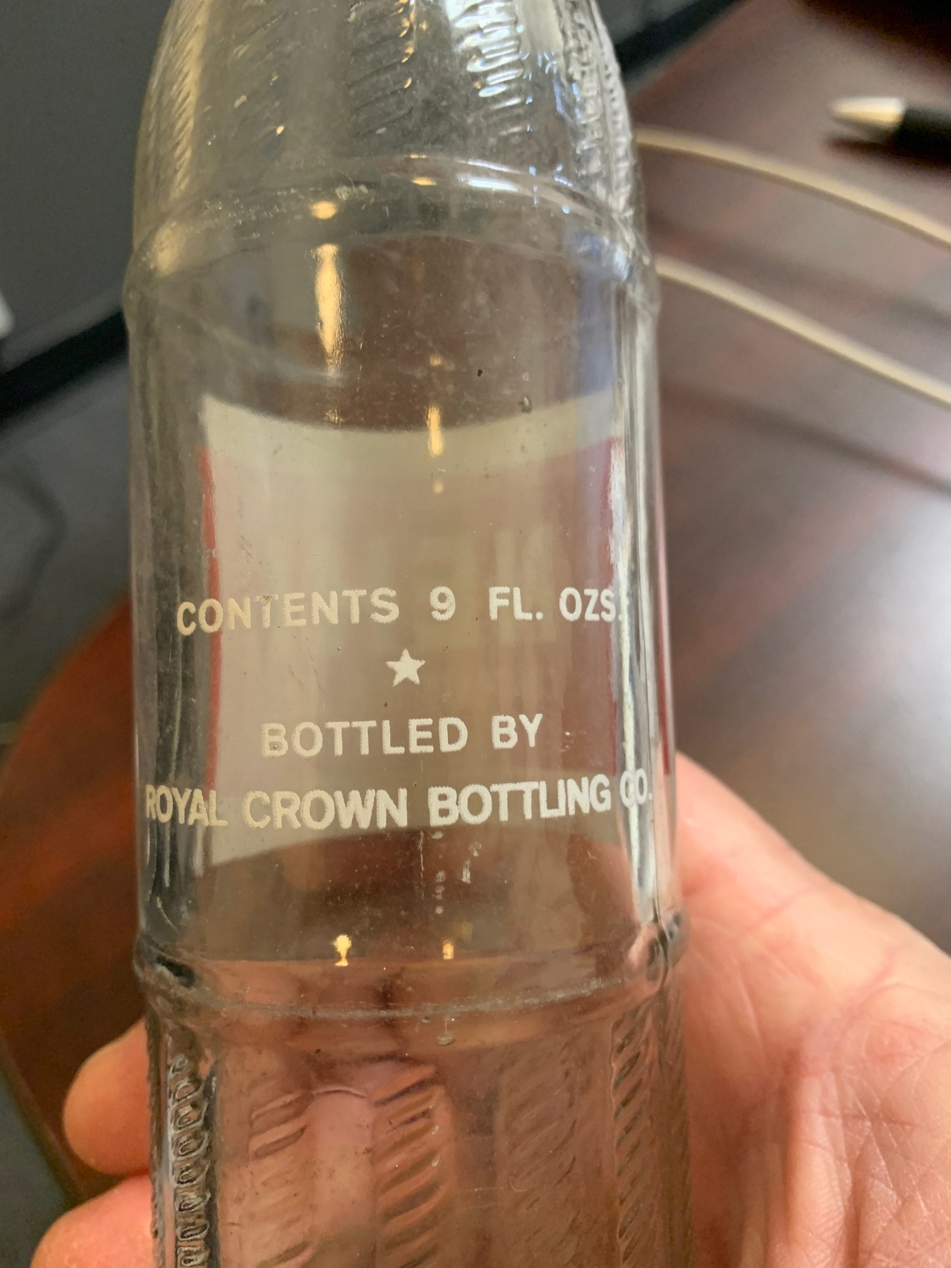Details about   Vintage ACL Nehi Red label 9 oz bottle 